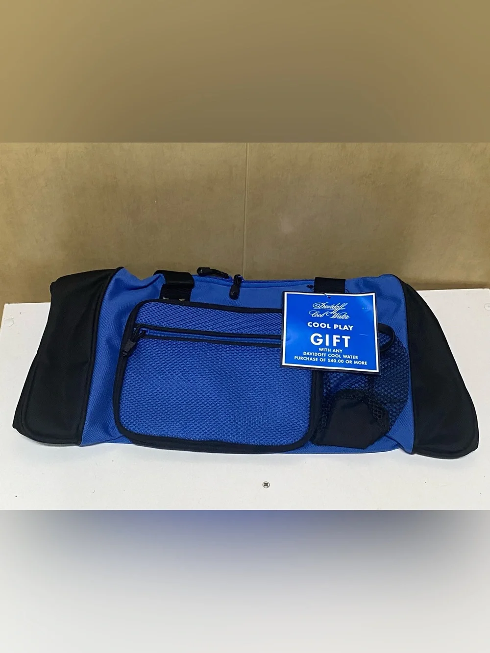 David off Cool Water Duffle Bag